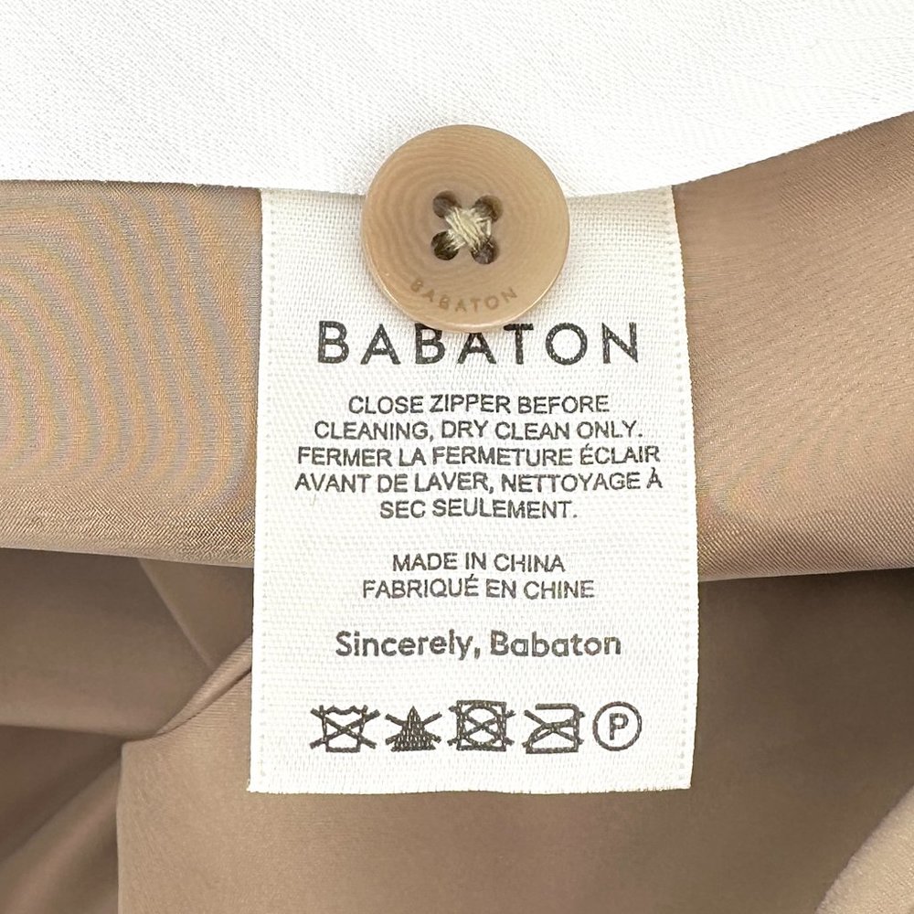Babaton Pleated High Rise Shorts - Picture 6 of 7